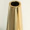 Uniquewise 8 Inch Contemporary Ceramic Cone Shape Table Vase Modern Shiny Looking Flower Holder, Gold QI004359.GD - alternate 7